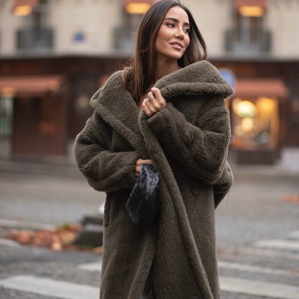 Max Mara - Teddy Coat - Brown / Turtle Dove
